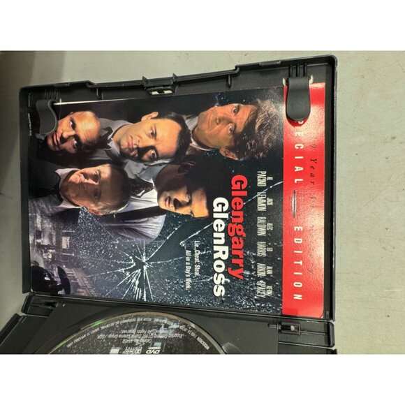 Glengarry Glen Ross Special Edition DVD 2-Disc Set English rated R READ - Picture 6 of 6